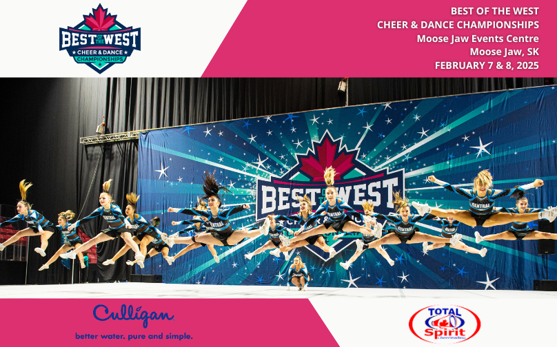 BEST OF THE WEST CHEER & DANCE - SATURDAY