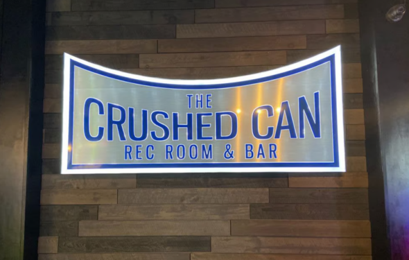 The Crushed Can Rec Room & Bar